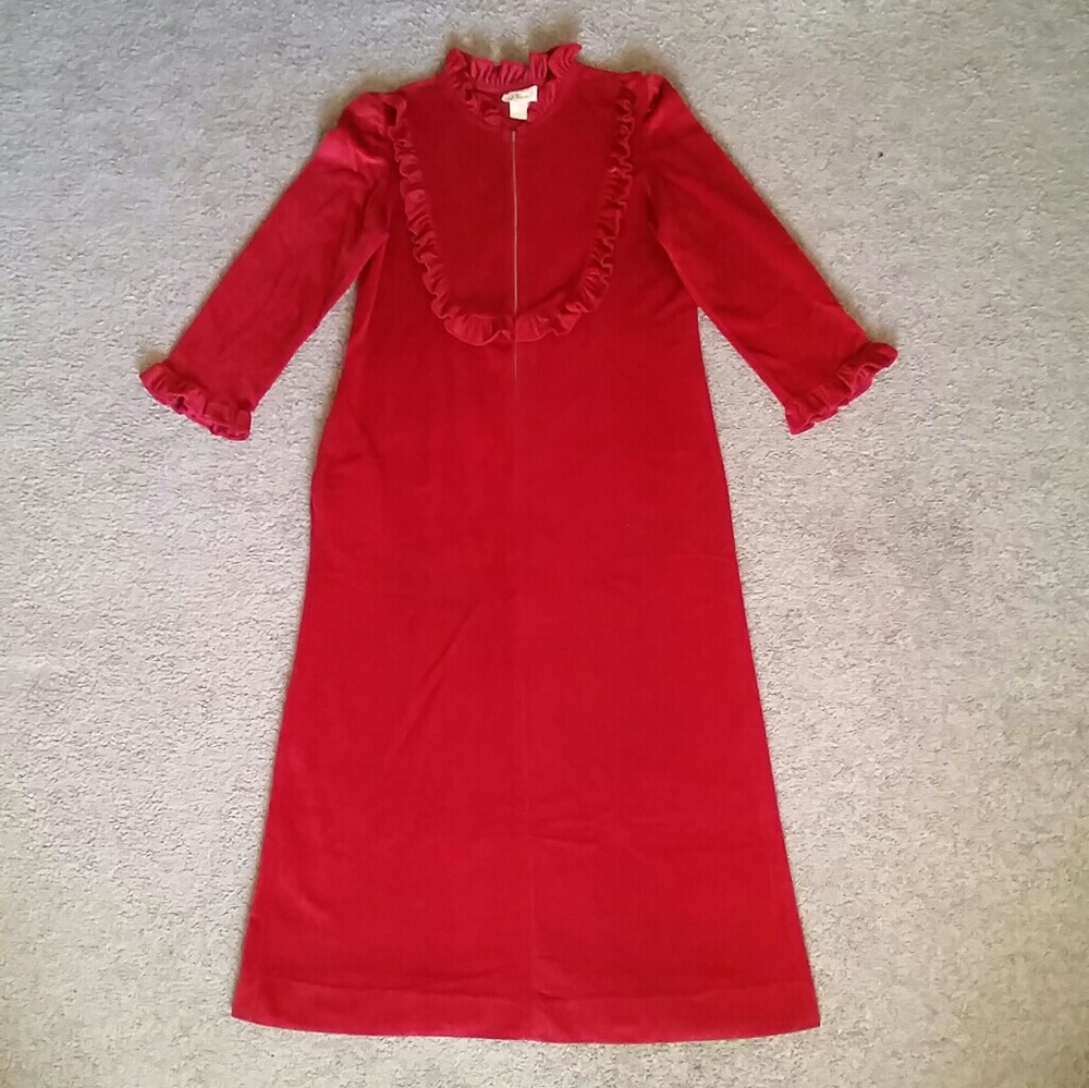 Plaza 9 Vintage Long Sleepwear Sleep dress
